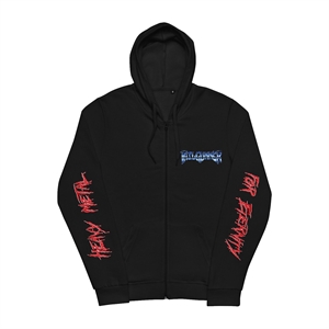 TAILGUNNER - Guns for hire, Hooded Zipper