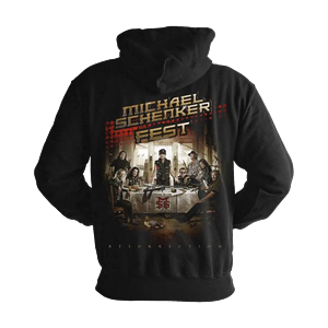 MICHAEL SCHENKER FEST - Resurrection II, Hooded Zipper