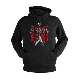 MSG (MICHAEL SCHENKER GROUP) - Group logo, Hooded Sweater