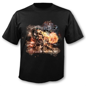ALL FOR METAL - Gods of Metal, T-Shirt