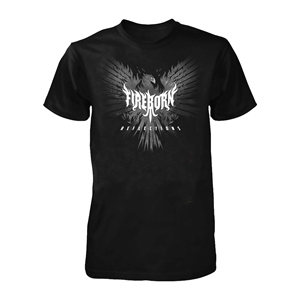 FIREBORN - Reflections logo, T-Shirt