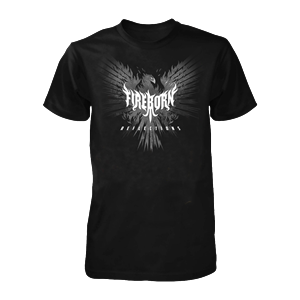 FIREBORN - Reflections logo, T-Shirt