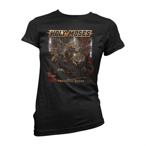 HOLY MOSES - Invisible queen, Ladies Shirt