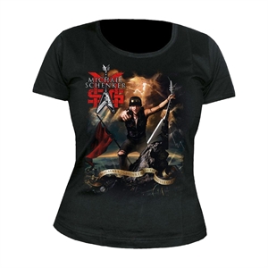 MSG (MICHAEL SCHENKER GROUP) - Immortal cover, Ladies Shirt