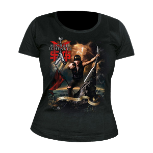 MSG (MICHAEL SCHENKER GROUP) - Immortal cover, Ladies Shirt