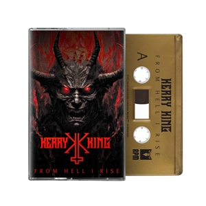 KERRY KING - From Hell I Rise, MC