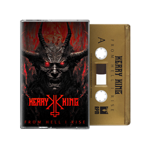 KERRY KING - From Hell I Rise, MC