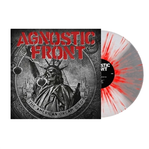 AGNOSTIC FRONT - The American dream died, LP
