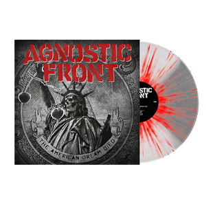 AGNOSTIC FRONT - The American dream died, LP