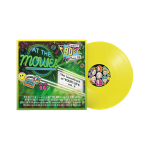 AT THE MOVIES - The soundtrack of your life, LP