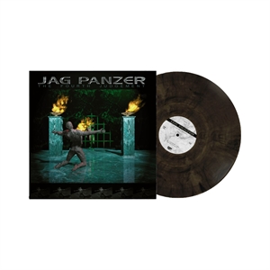 JAG PANZER - The fourth judgement, LP