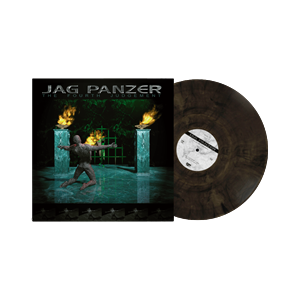 JAG PANZER - The fourth judgement, LP