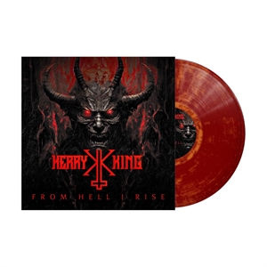 KERRY KING - From Hell I Rise, LP