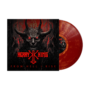 KERRY KING - From Hell I Rise, LP