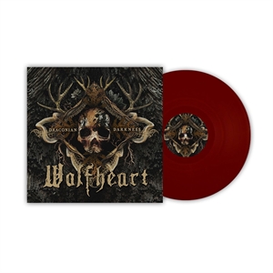 WOLFHEART - Draconian darkness, Vinyl