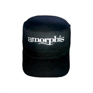 AMORPHIS - Logo, Army Cap