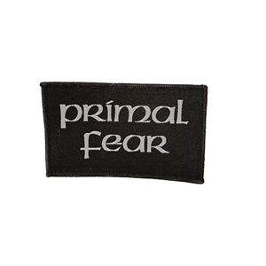 PRIMAL FEAR - Logo, Patch