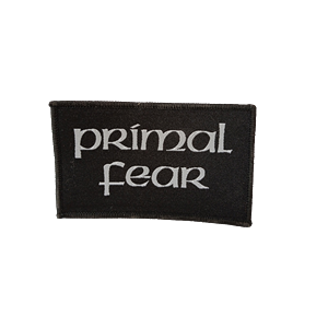 PRIMAL FEAR - Logo, Patch