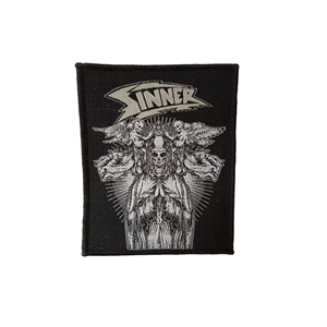 SINNER - Brotherhood dead angel, Patch