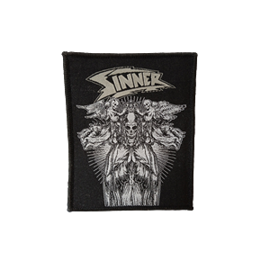 SINNER - Brotherhood dead angel, Patch