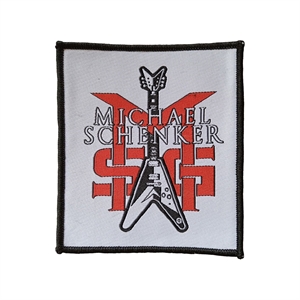 MSG (MICHAEL SCHENKER GROUP) - Guitar logo, Patch