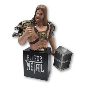 ALL FOR METAL - Gods of Metal, Statue