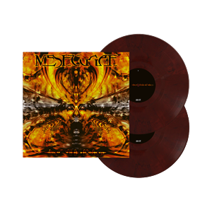 MESHUGGAH - Nothing, 2LP