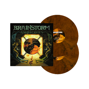 BRAINSTORM - Ambiguity, 2LP