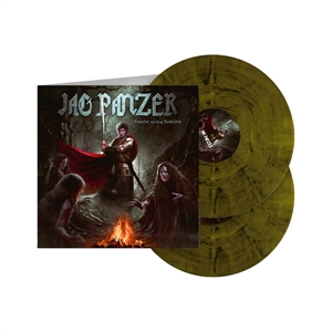 JAG PANZER - Thane to the throne, 2LP