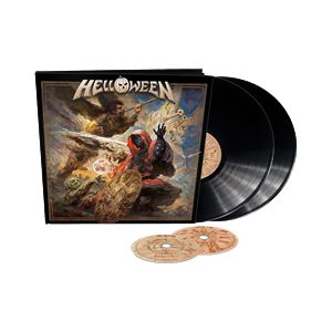 HELLOWEEN - Helloween, 2LP + 2CD