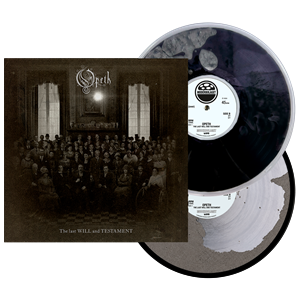 OPETH - The Last Will And Testament, 2LP