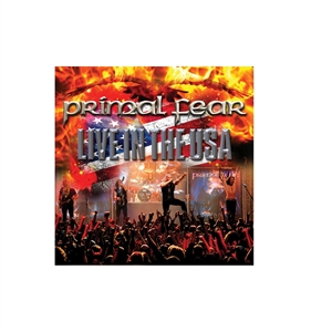 PRIMAL FEAR - Live in the USA, CD