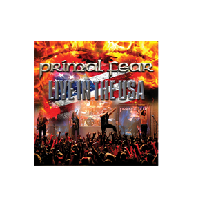 PRIMAL FEAR - Live in the USA, CD