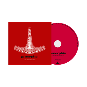 AMORPHIS - Far from the sun, CD