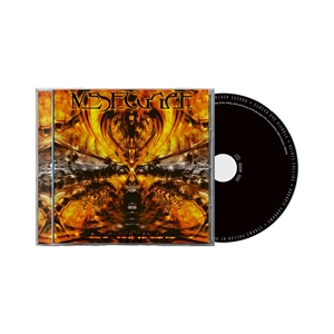 MESHUGGAH - Nothing, CD