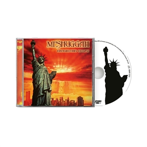 MESHUGGAH - Contradictions collapse, CD