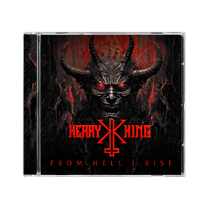 KERRY KING - From Hell I Rise, CD