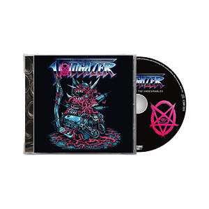 VOIDGAZER - Dance of the undesirables, CD