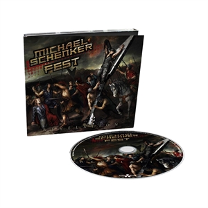 MICHAEL SCHENKER FEST - Revelation, CD-Digi
