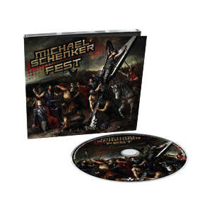 MICHAEL SCHENKER FEST - Revelation, CD-Digi