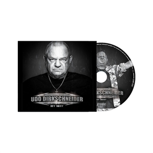 U.D.O. DIRKSCHNEIDER - My way, CD-Digi
