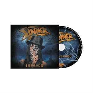 SINNER - Brotherhood, CD-Digi