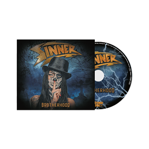 SINNER - Brotherhood, CD-Digi
