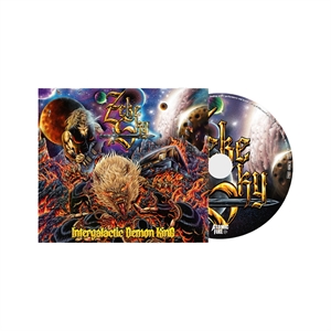 ZEKE SKY - Intergalactic demon king, CD-Digi