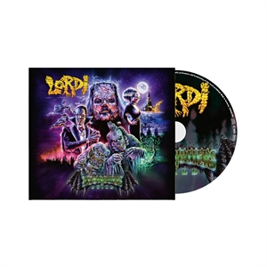 LORDI - Screem writers guild, CD-Digi