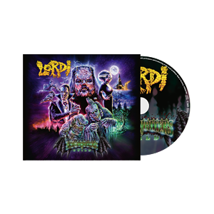 LORDI - Screem writers guild, CD-Digi