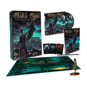 ORDEN OGAN - The Order of Fear, CD-Box Set