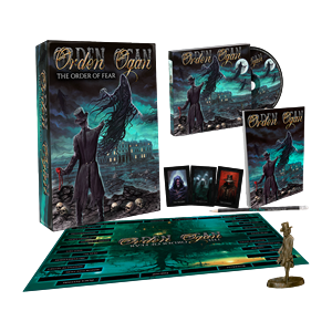 ORDEN OGAN - The Order of Fear, CD-Box Set