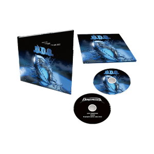 U.D.O. - Touchdown, CD-Digi + DVD