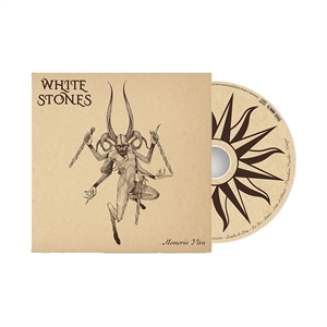 WHITE STONES - Memoria Viva, CD